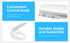 Bidet Toilet Seat, Soft Close, Non-Slip, Non-Electric, Fits Elongated or Oval Toilets, Dual Nozzle for Feminine & Rear Wash, Self-Cleaning, Adjustable Water Pressure, Quick Installation (ZYA001)